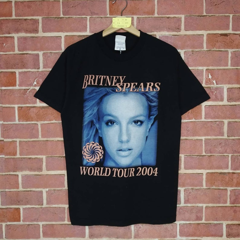 Vintage Britney Spears American Singer T-shirt