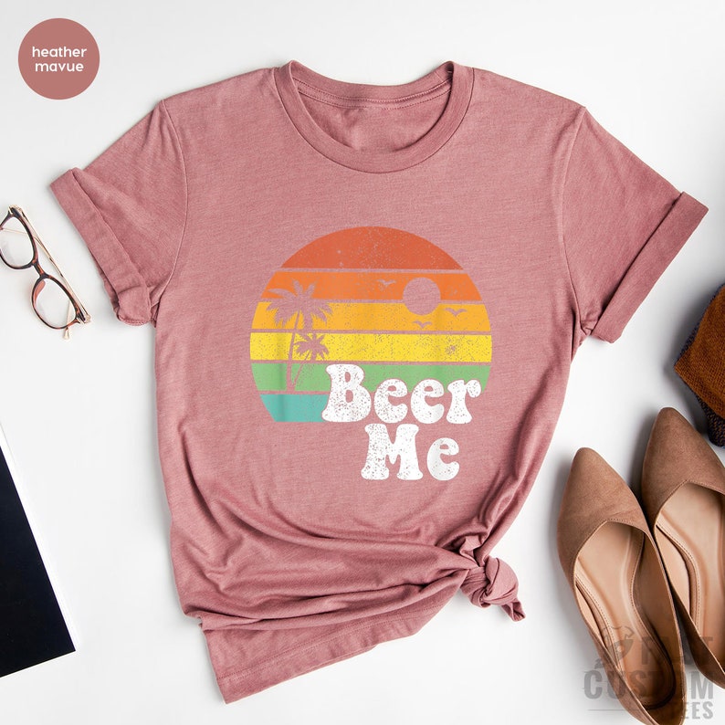 Beer Me Funny Drinking T-shirt