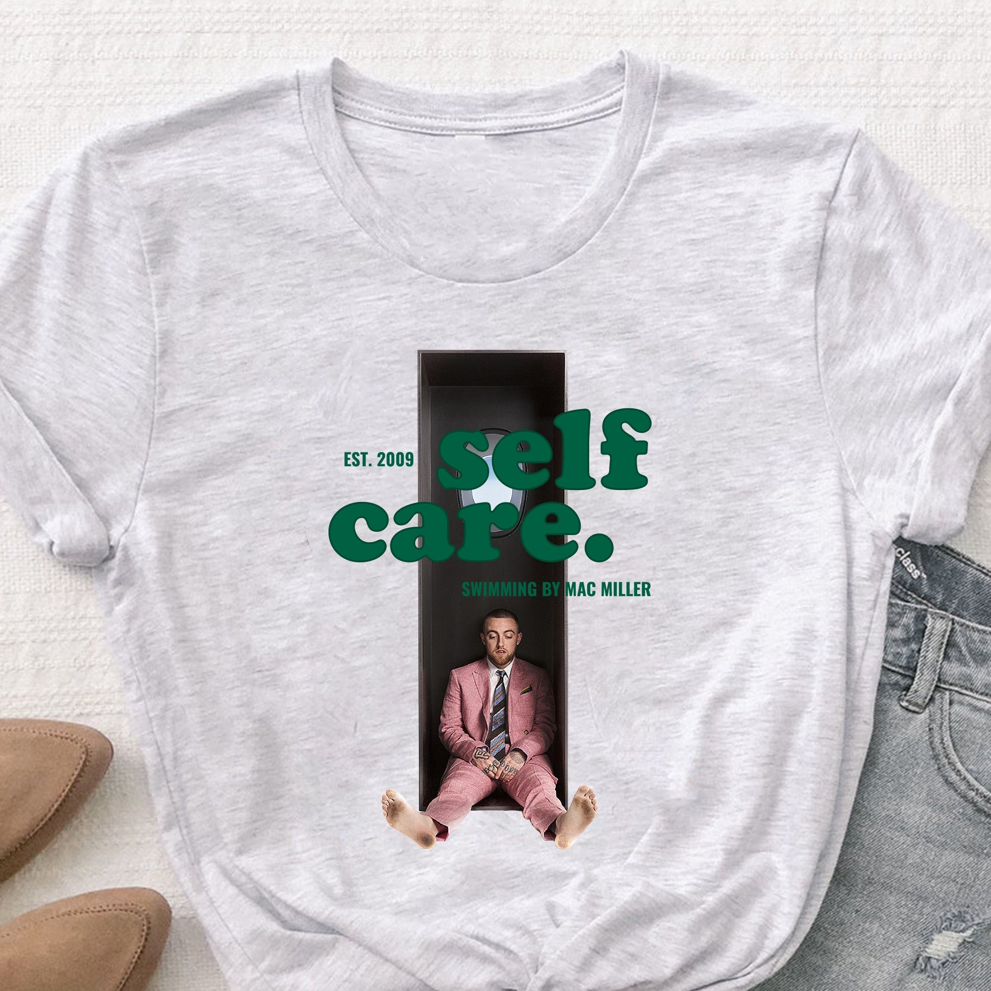 Mac Miller Self Care T Shirt
