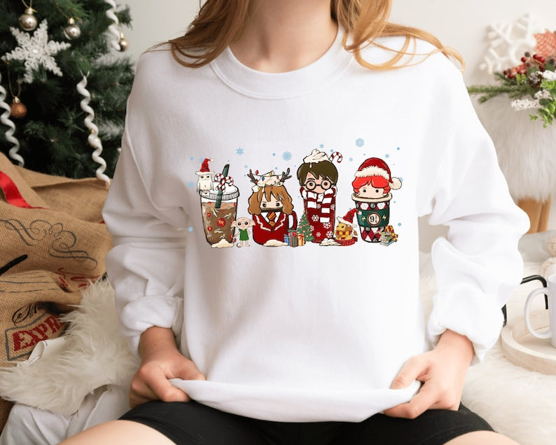 Magic Harry Christmas Sweatshirt