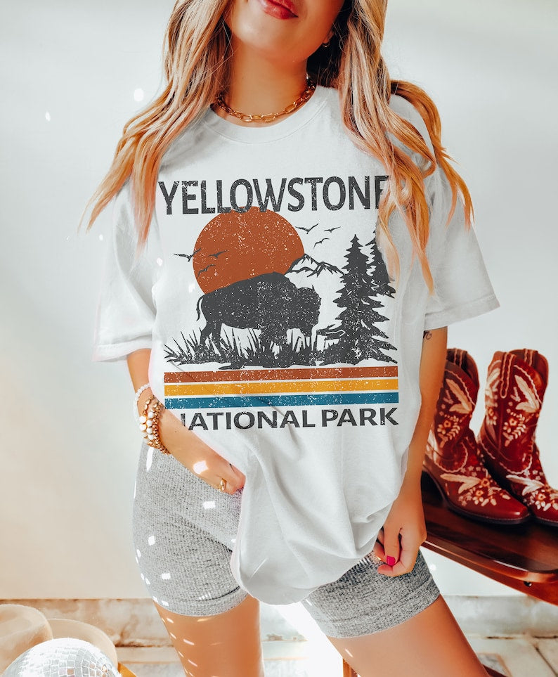 Yellowstone National Park T-shirt