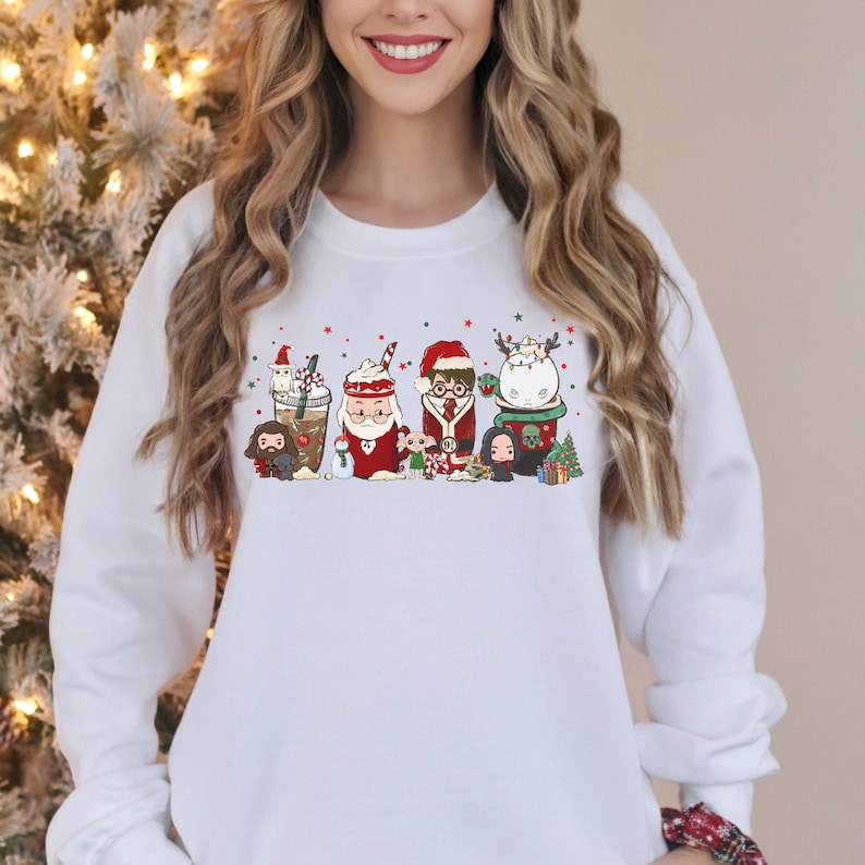 Magic Harry Christmas Sweatshirt