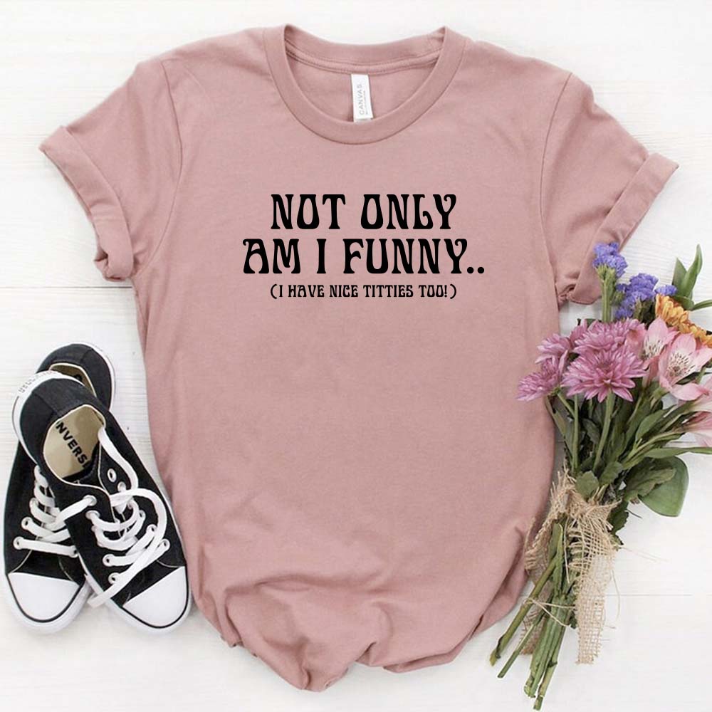 Doja Cat Not Only Am I Funny I Have Nice Titties Too T Shirt