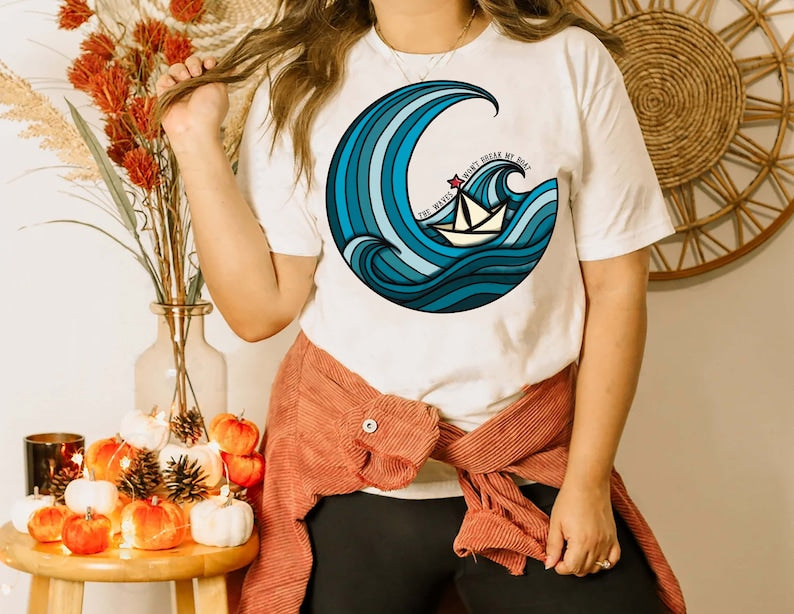The Waves Won't Break My Boat Ed Sheeran T-shirt