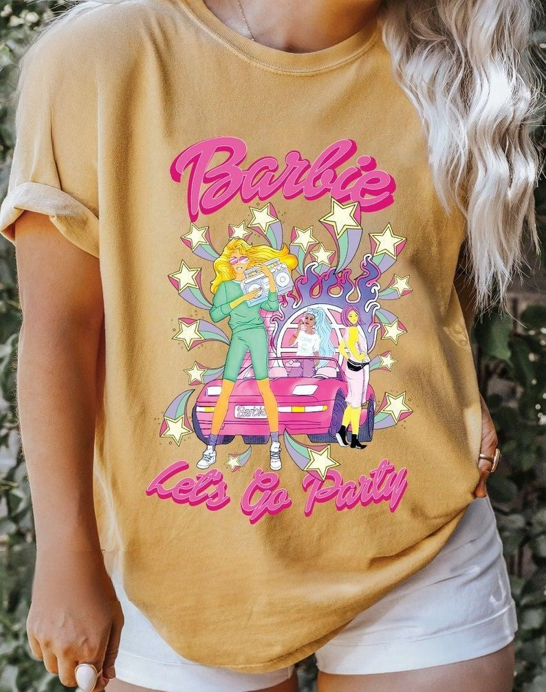 Come On BARBIE Let's Go Party T-shirt
