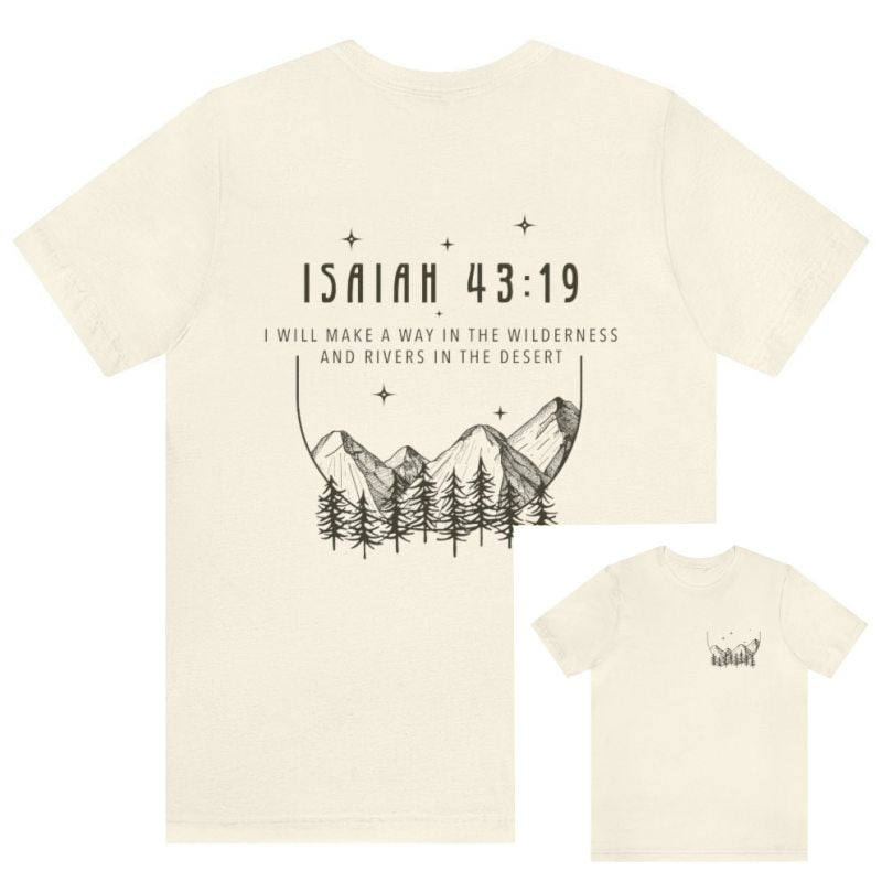 Faith Based Bible Verse T-shirt