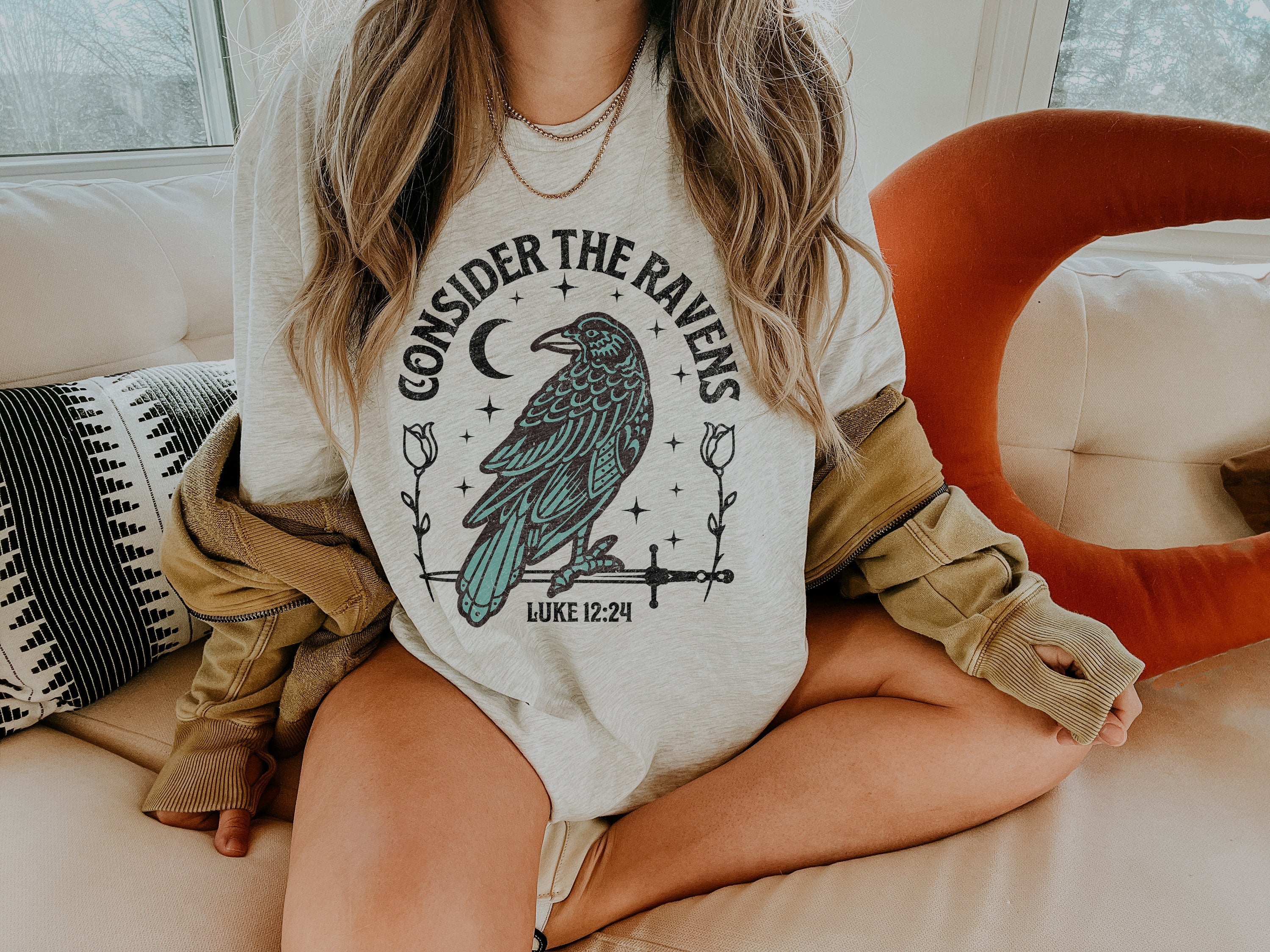 consider the ravens T-shirt