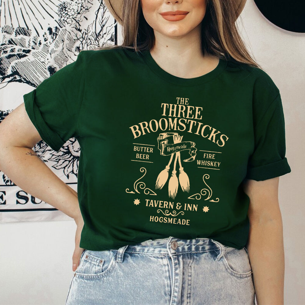 Three Broomsticks T-shirt