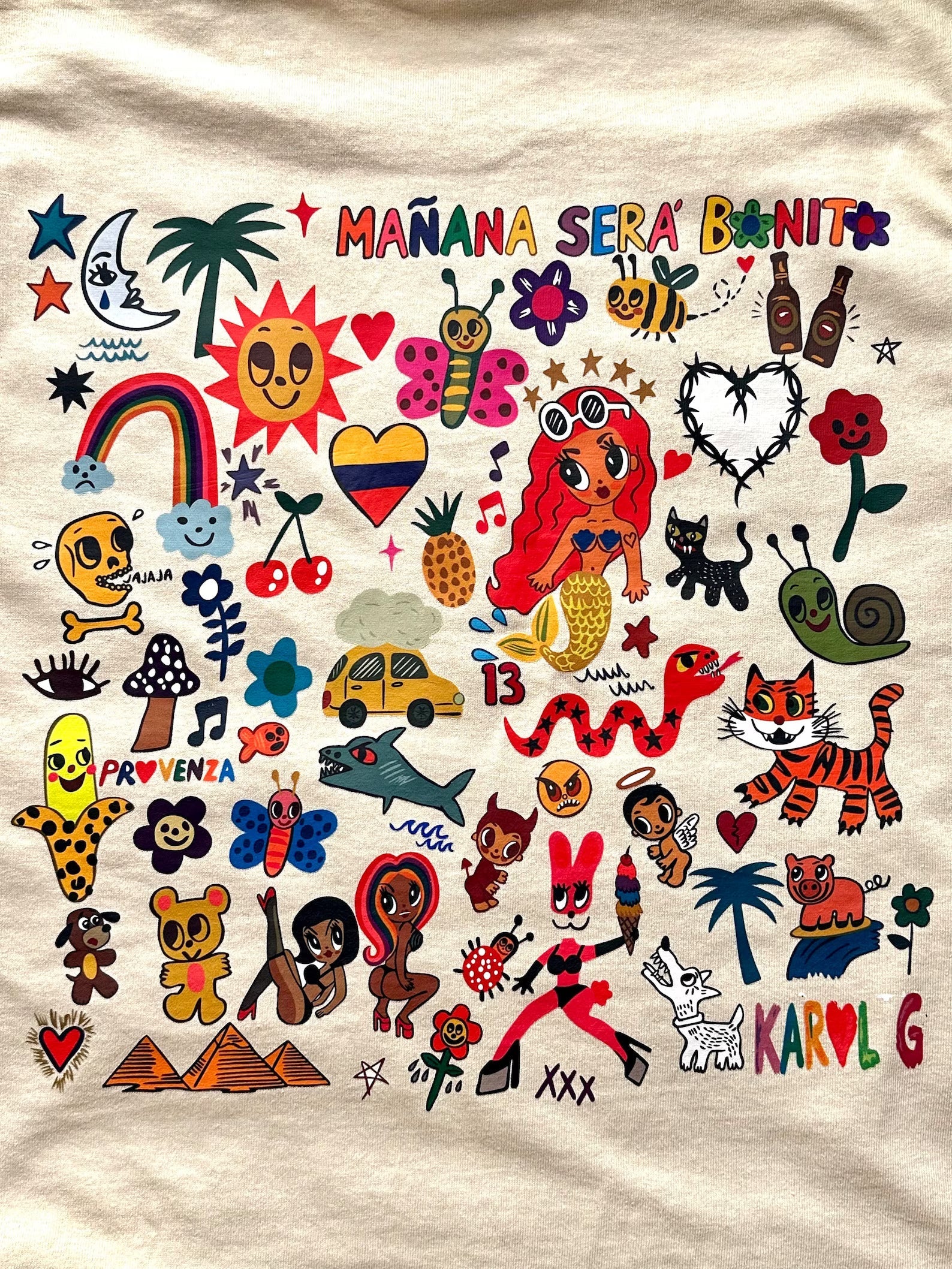 Karol G Ma?ana Sera Bonito ¨¢lbum Shirt