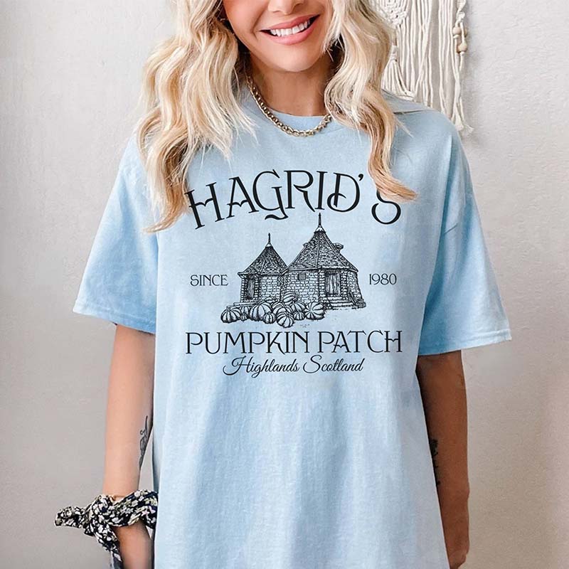 Hagrid's Pumpkin Patch HP T-shirt