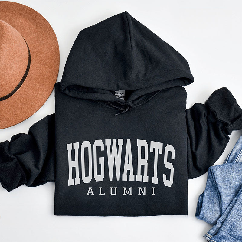 Magic Wizard School Alumni Hoodie