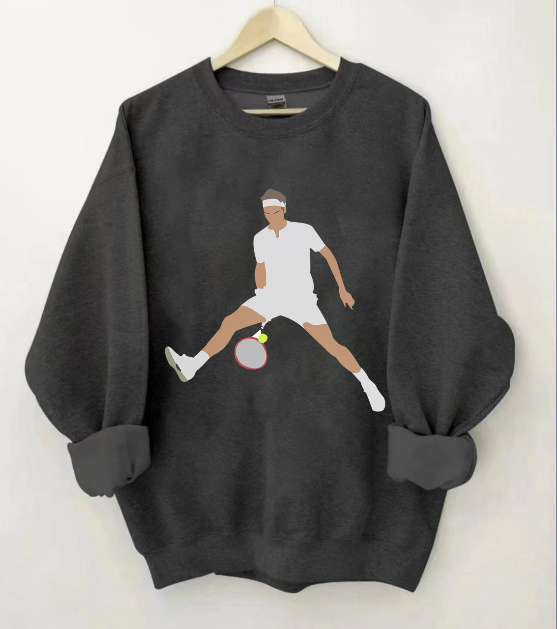 The Goat RF Tennis Legend Thanks For All The Countless Memories Sweatshirt