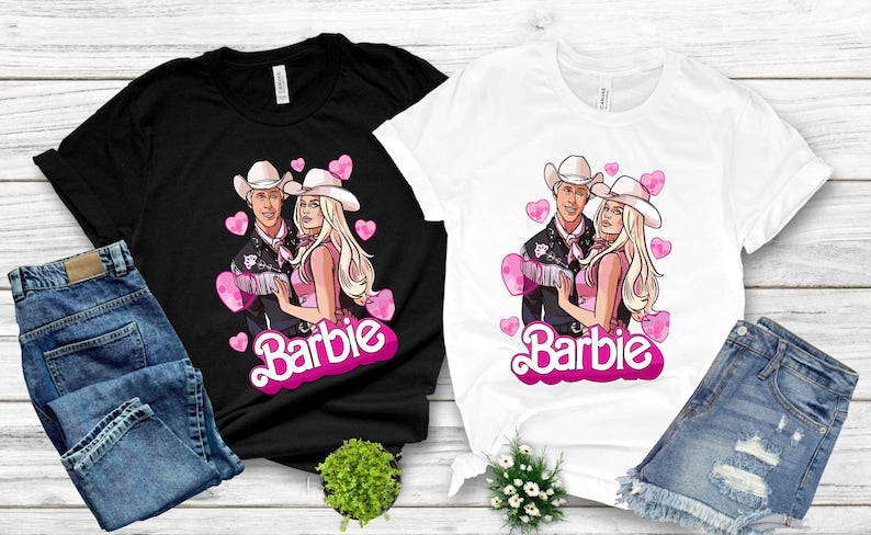 Barbie And Ken 2023 T-shirt