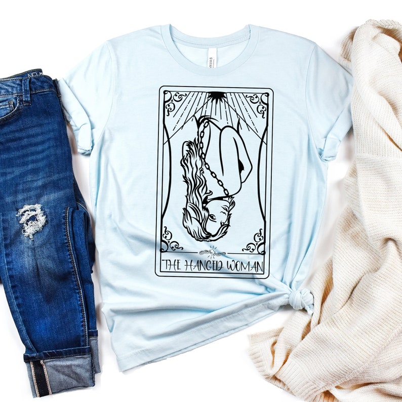 Britney Spears Tarot The Hanged Woman T-shirt