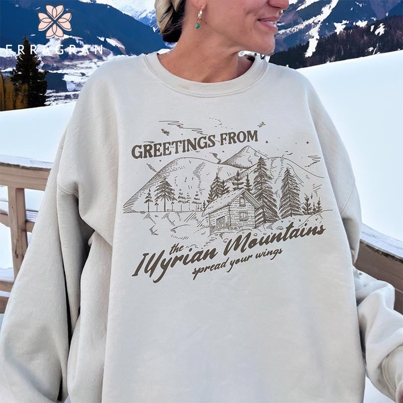 Velaris Night Court Bookish Sweatshirt