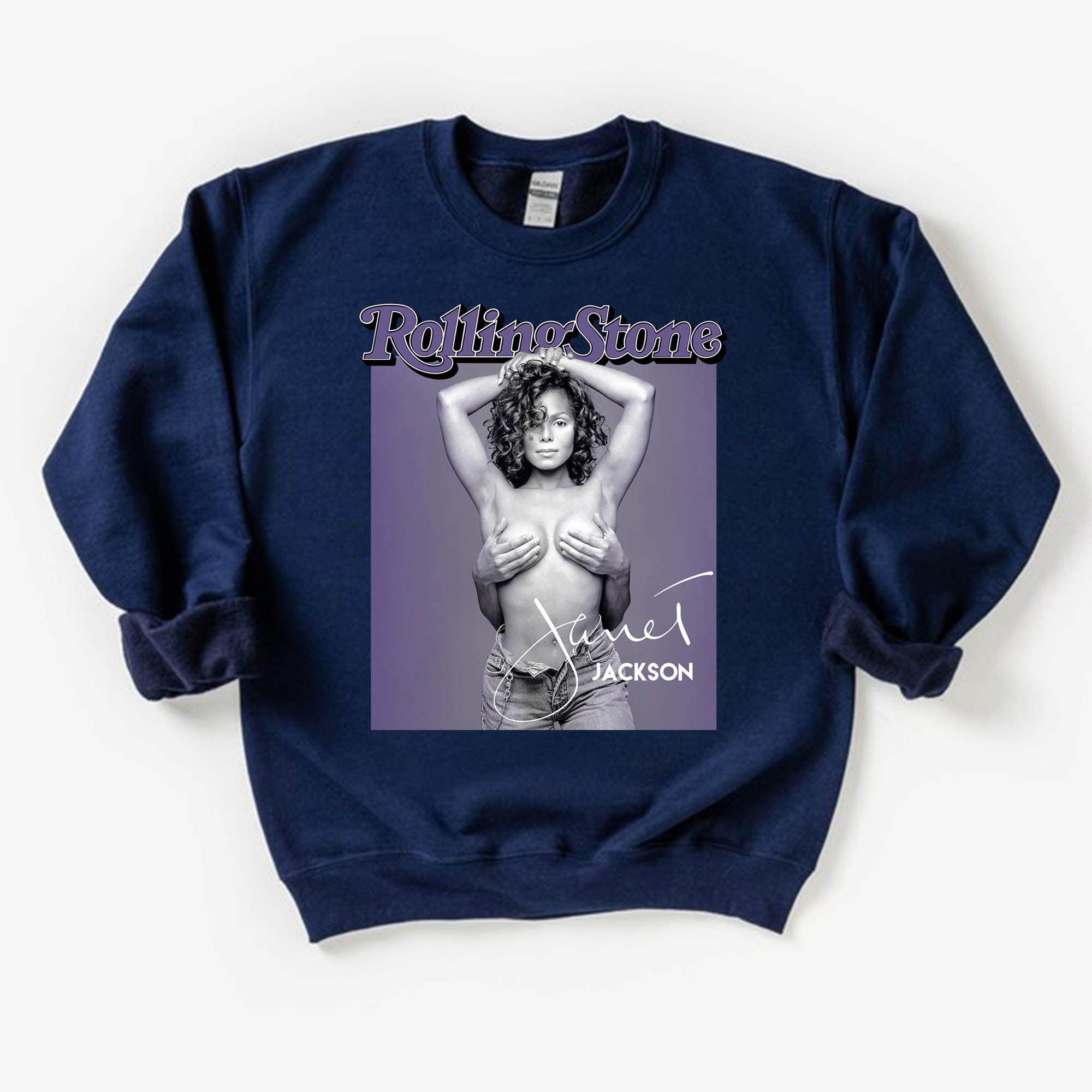 Janet Jackson Rolling Stone Sweatshirt