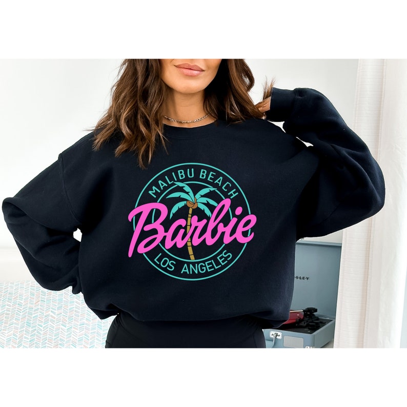 Casual Barbie Girl Sweatshirt