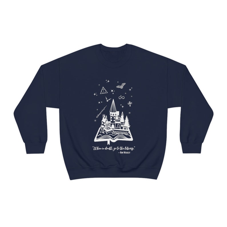 HP Book Lovers Sweatshirt