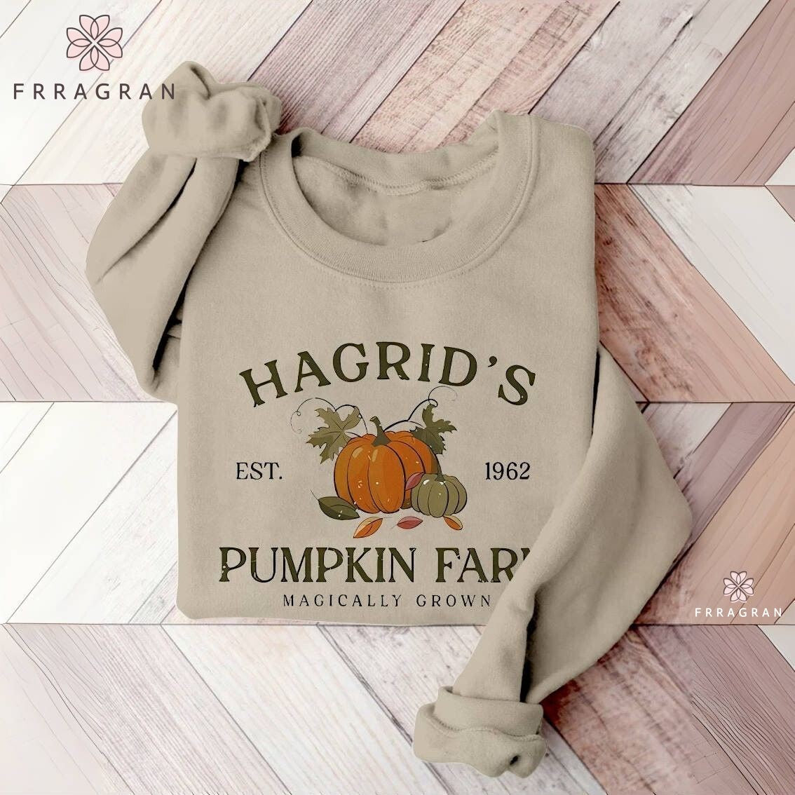Hagrid's Pumpkin Patch Potterhead Wizard Sweatshirt