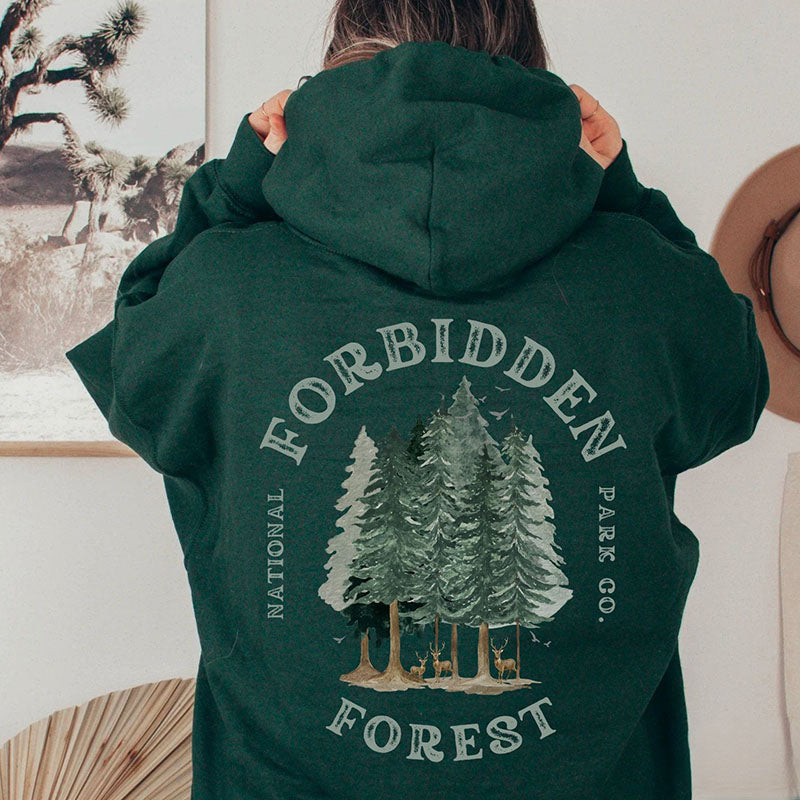 Forbidden Forest National Park Potter Hoodie