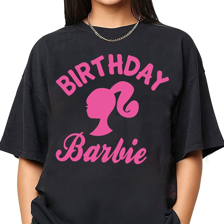Birthday Barbie Shirt