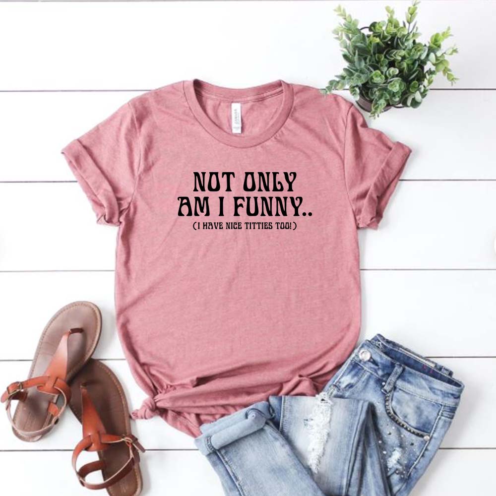 Doja Cat Not Only Am I Funny I Have Nice Titties Too T Shirt