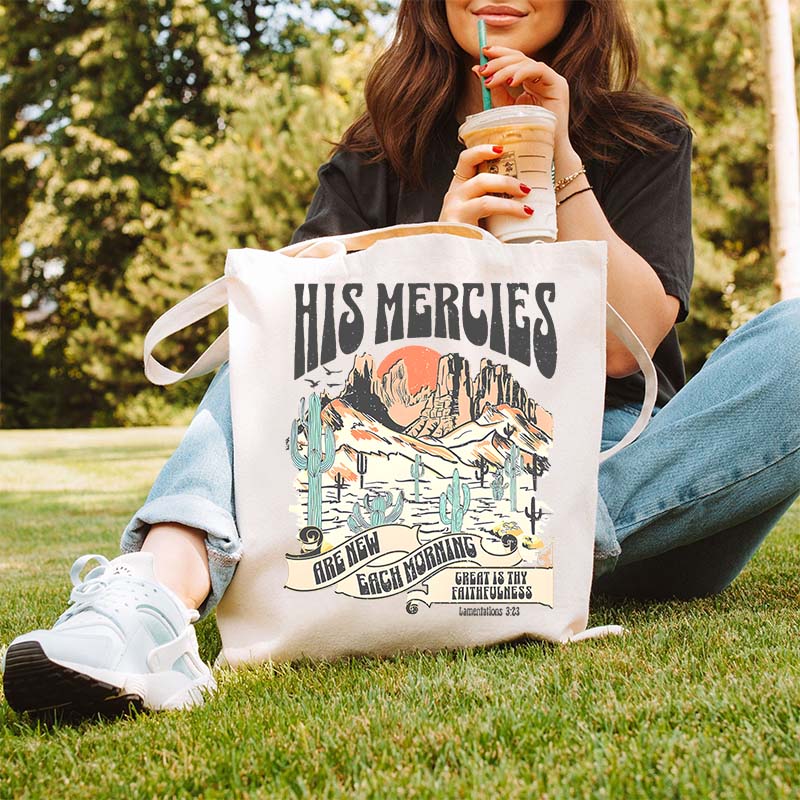 He Makes All Things New Tote Bag