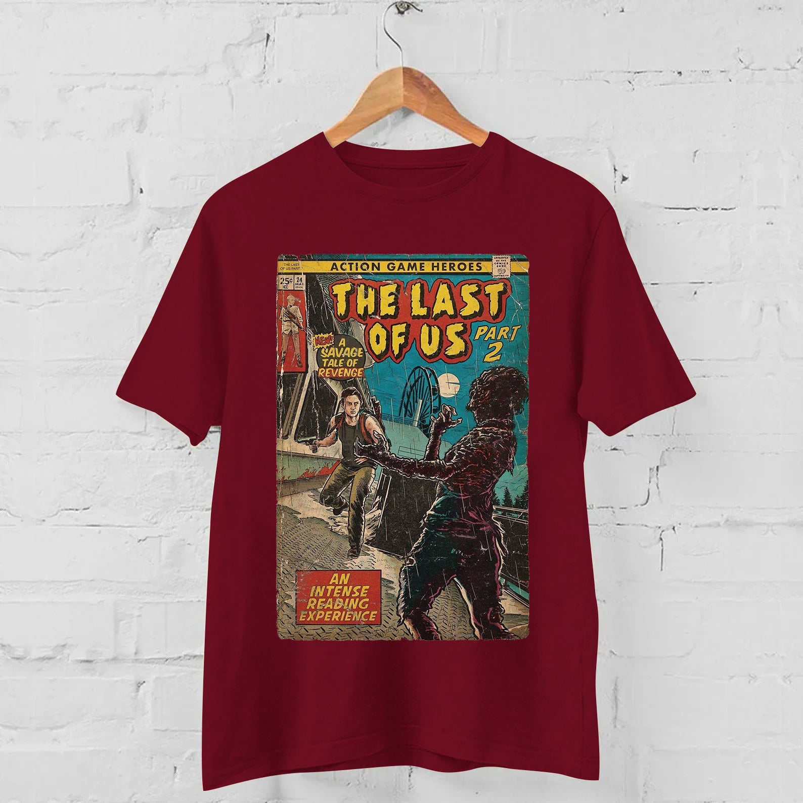The Last of Us 2 Abby fan art comic cover Shirt