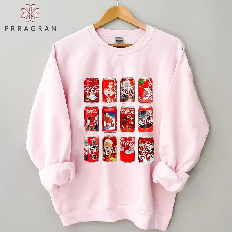Christmas Cola Sweatshirt
