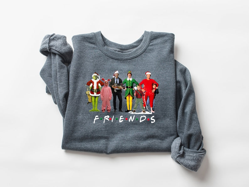 Funny Christmas Movie Sweatshirt