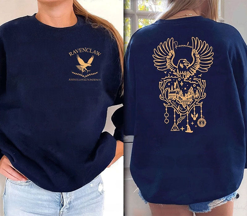 Ravenclaw Wizard School Sweatshirt