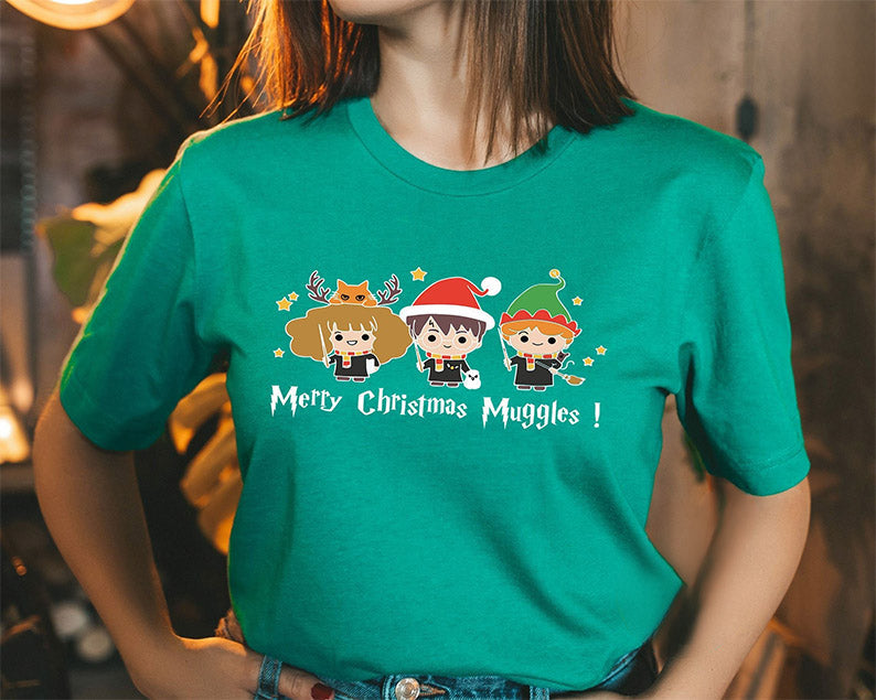 Cute Wizards Magic School T-shirt