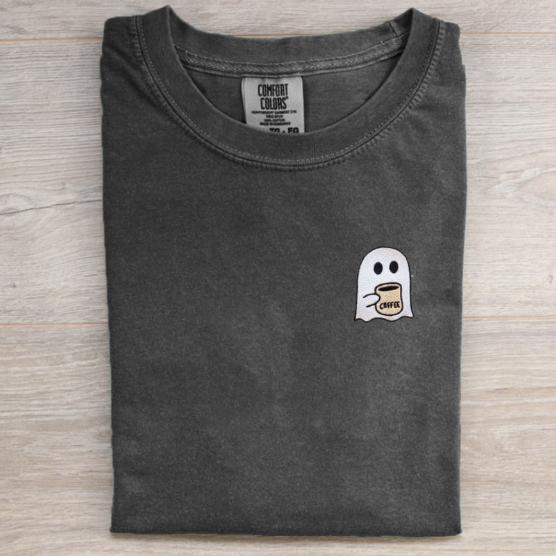 Little Ghost Coffee Tee