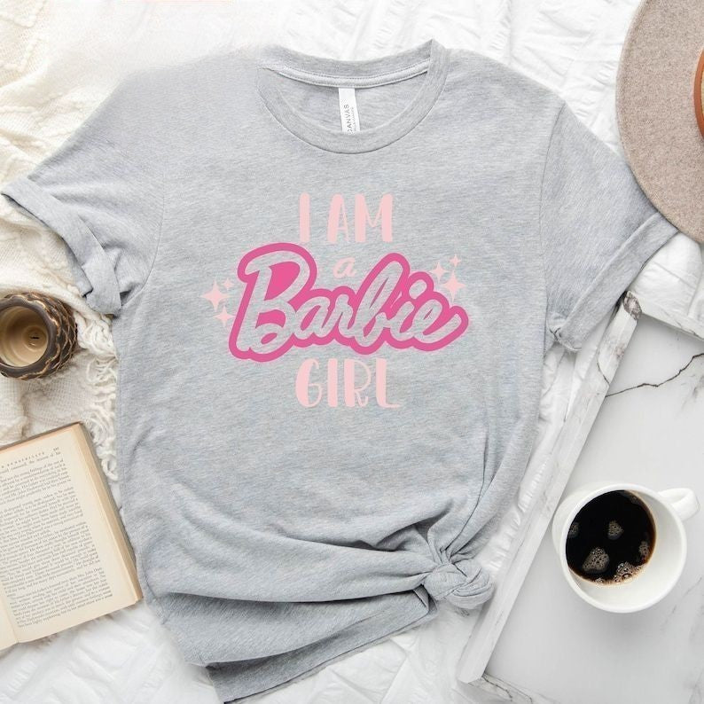 I'm a Barbie Girl Casual Crewneck T-shirt