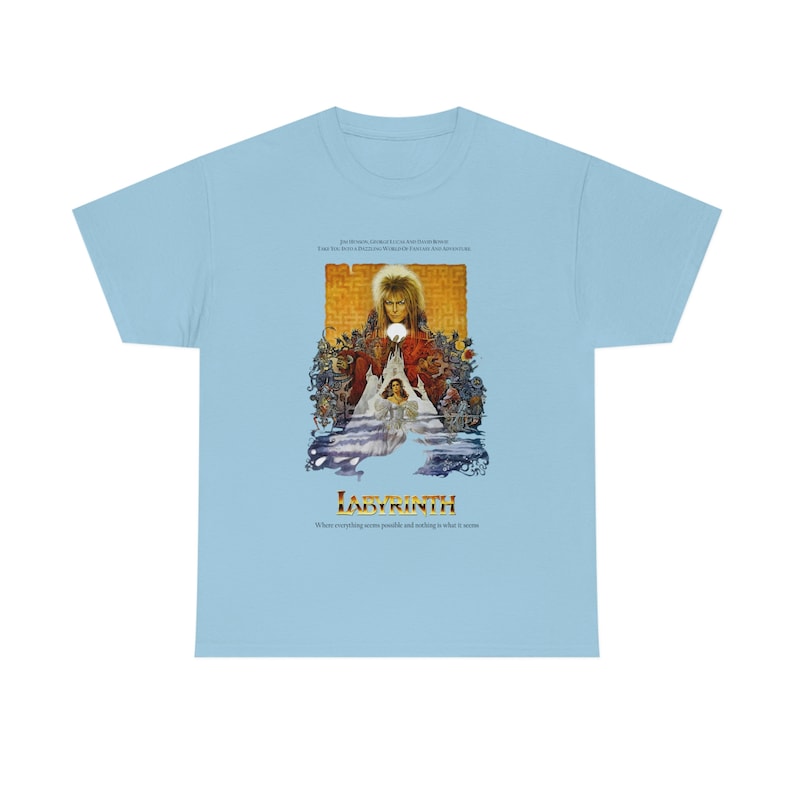 Labyrinth Goblin King T-Shirt