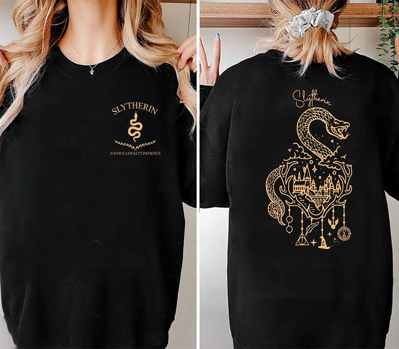 Hogwarts House Slytherin Sweatshirt