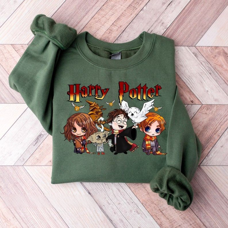 Hogwarts Potter Friends Sweatshirt