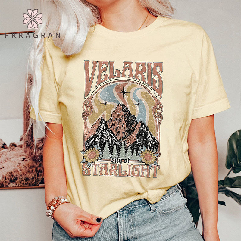 Retro Velaris City Of Starlight T-shirt