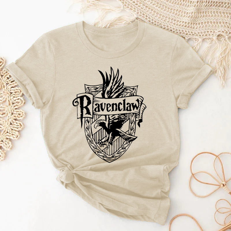 Hogwarts School Magic Short Sleeve T-shirt