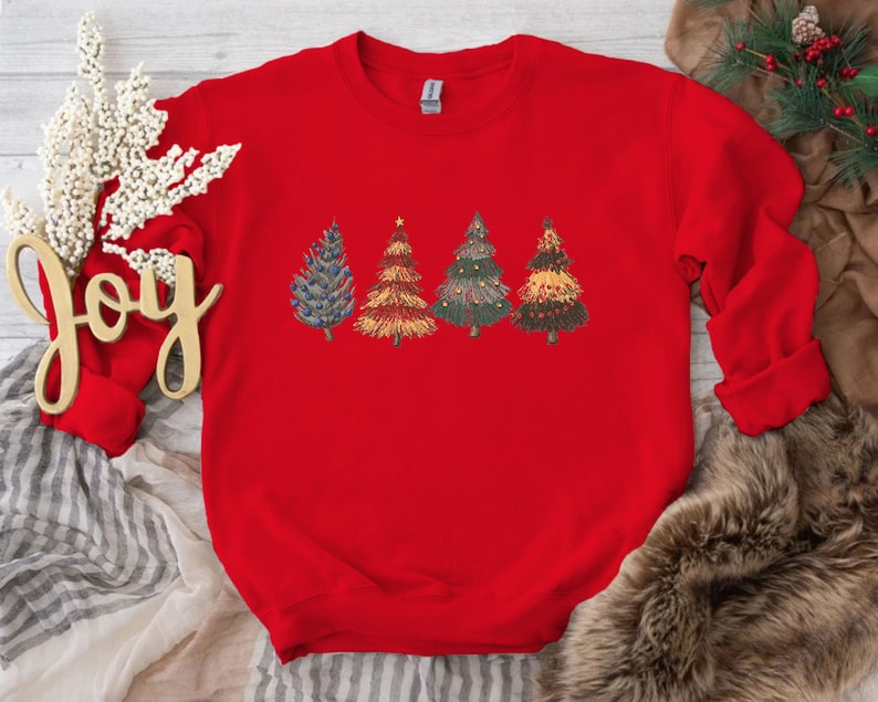 HP Wizard Houses Christmas Sweatshirt