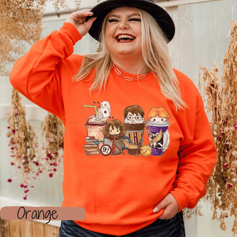 Magic Harry Fall Sweatshirt