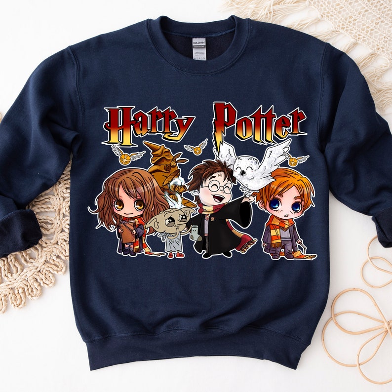 Hogwarts Potter Friends Sweatshirt