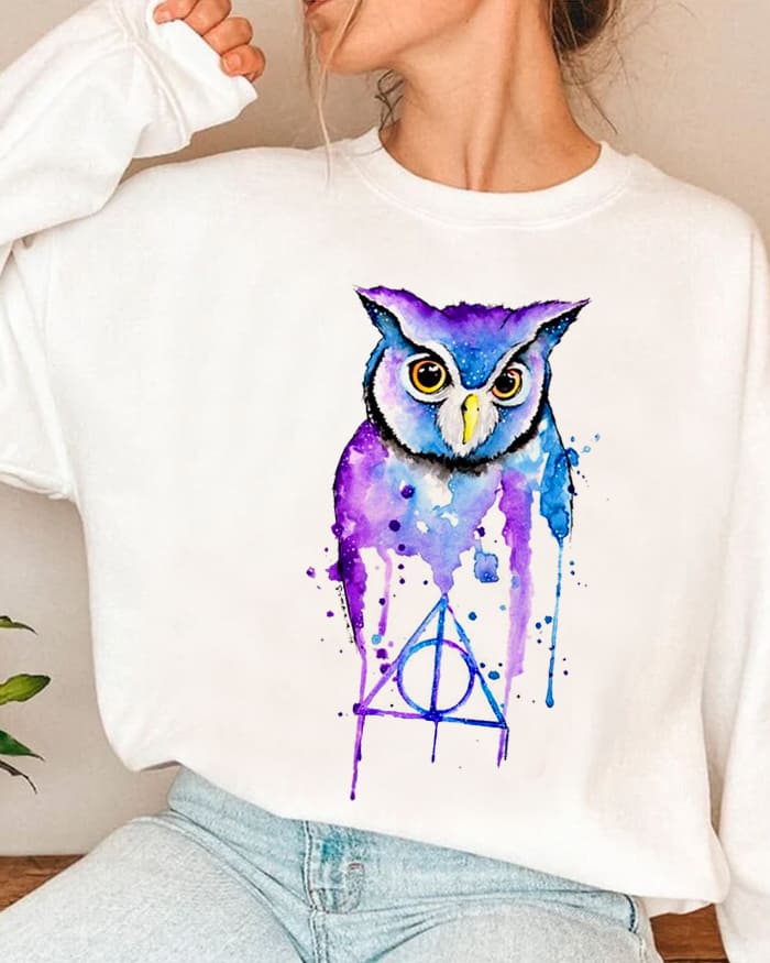 Magic Wizard School Crewneck Sweatshirt