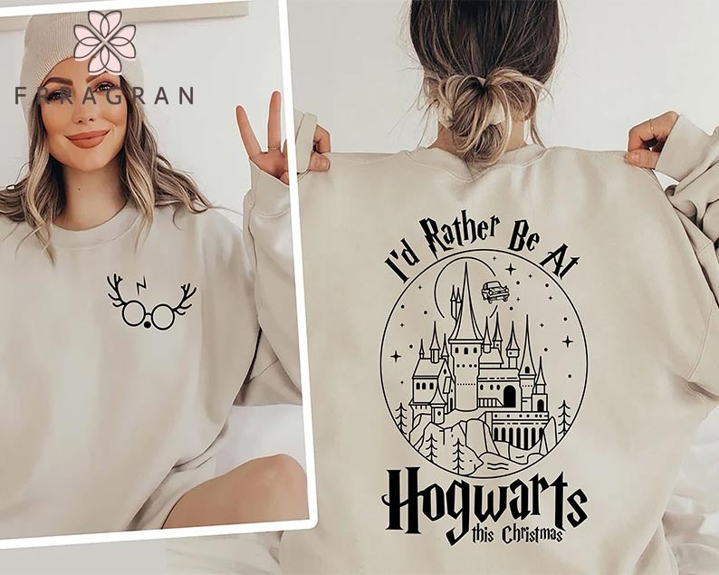 Cute Magical Wizard Castle Sweatshirt