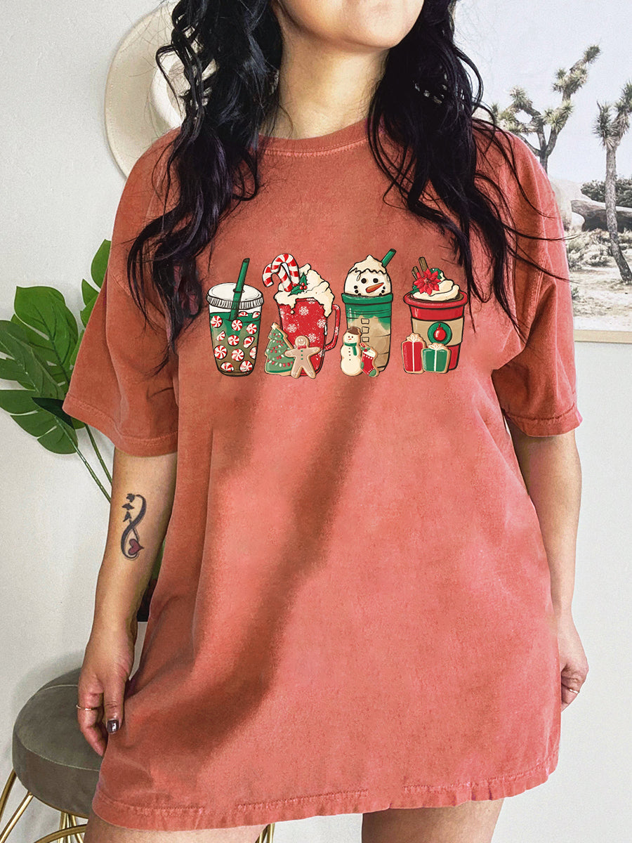 Christmas Coffee T-shirt