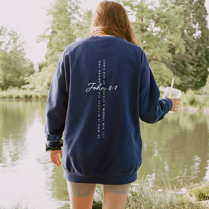 Bible Verse Faith Religious Sweatshirt