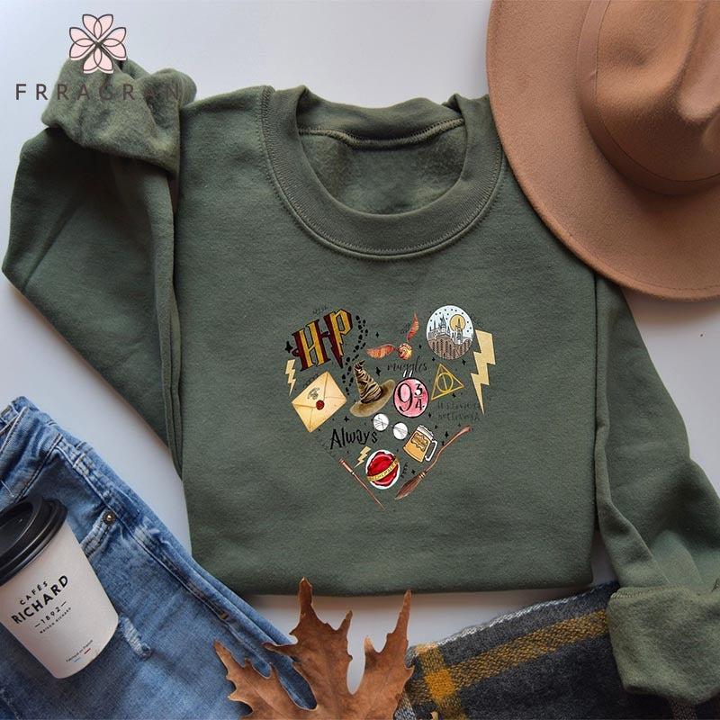 Gryffindor HP Lover Casual Sweatshirt