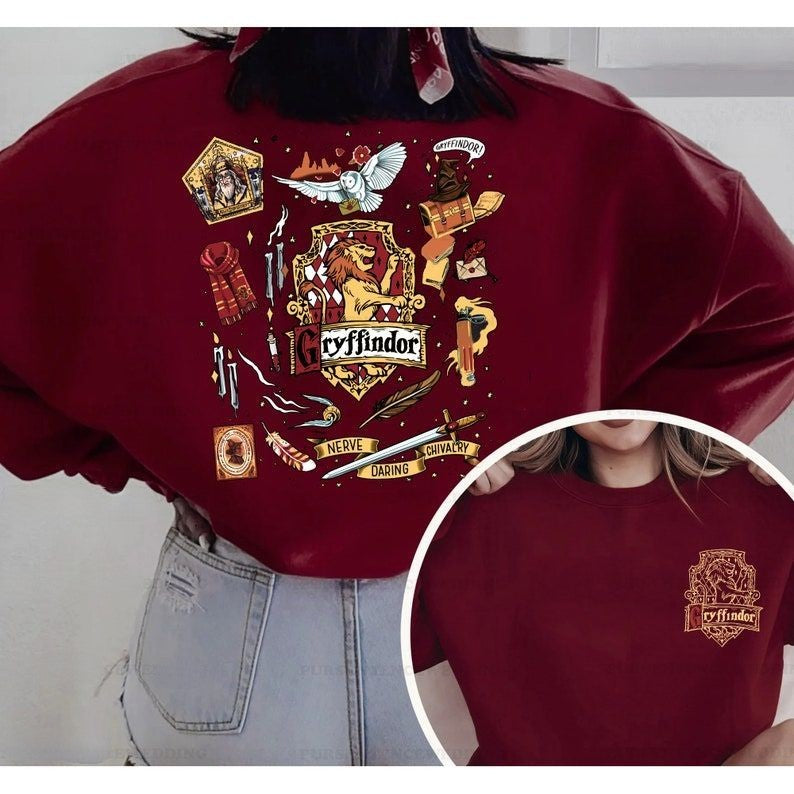 Gryffindor House 2-Sides Sweatshirt