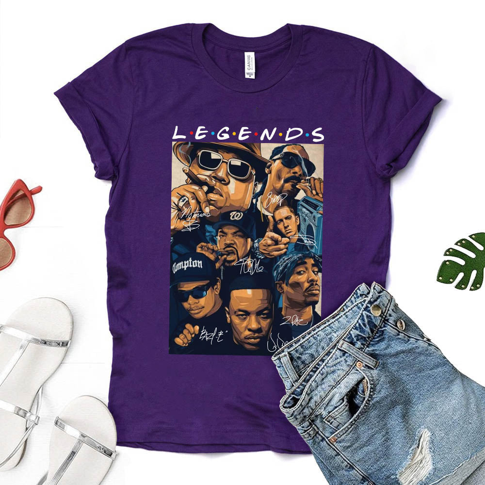 Hip Hop Legends T Shirt