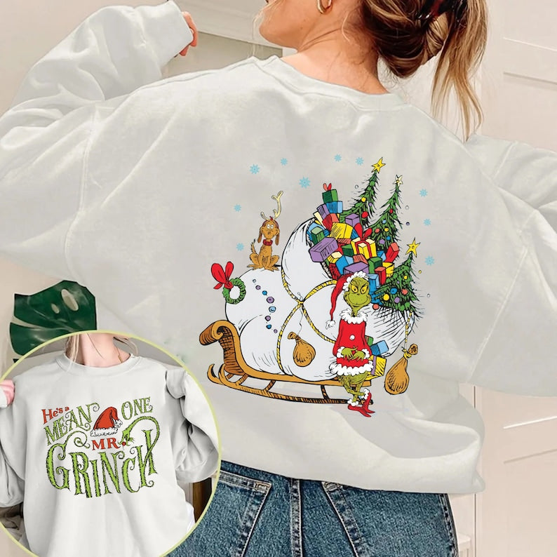 Christmas 2Side Sweatshirt